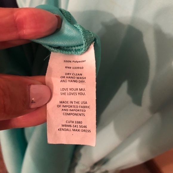 Show Me Your Mumu Kendall Maxi Dress NWT Sz S - Picture 6 of 10